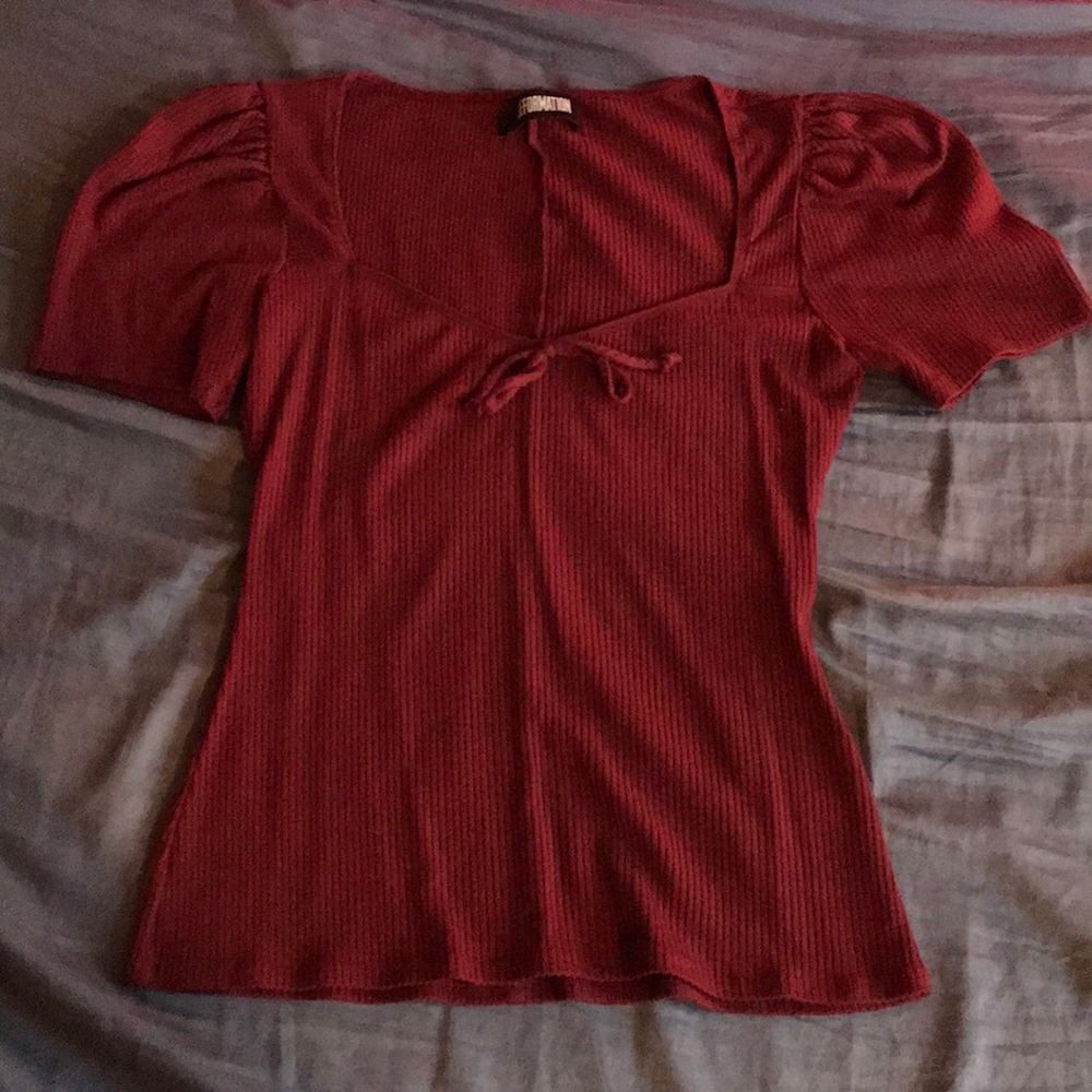 Reformation short-sleeved top